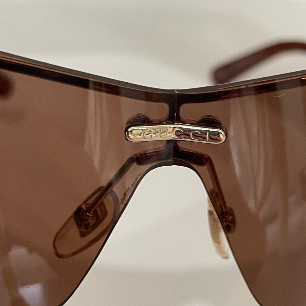 Vintage Gucci Link Sunglasses Y2K - Picture 7 of 8